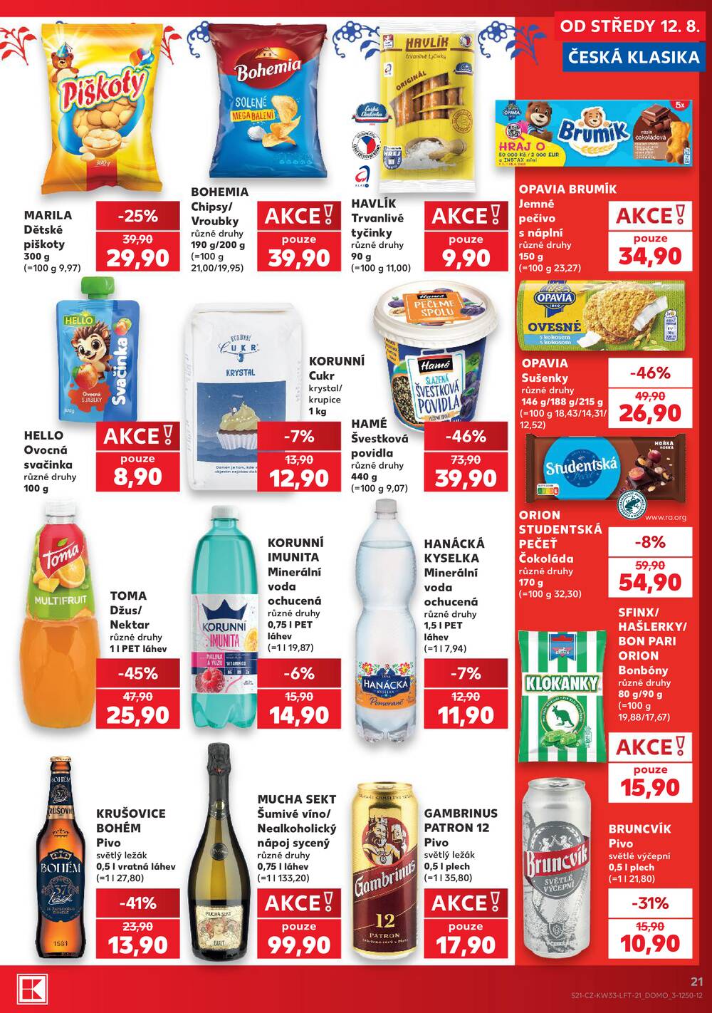 Kaufland 12.8. - 18.8. - Kaufland - Kyjov