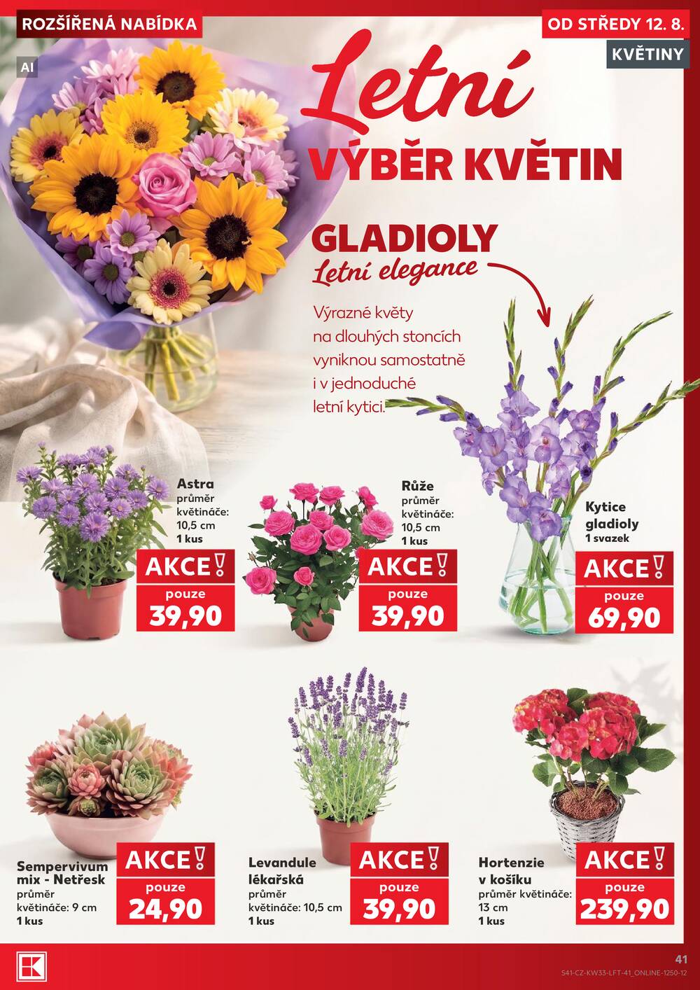 Kaufland 12.8. - 18.8. - Kaufland - Ústí nad Labem (Okružní)