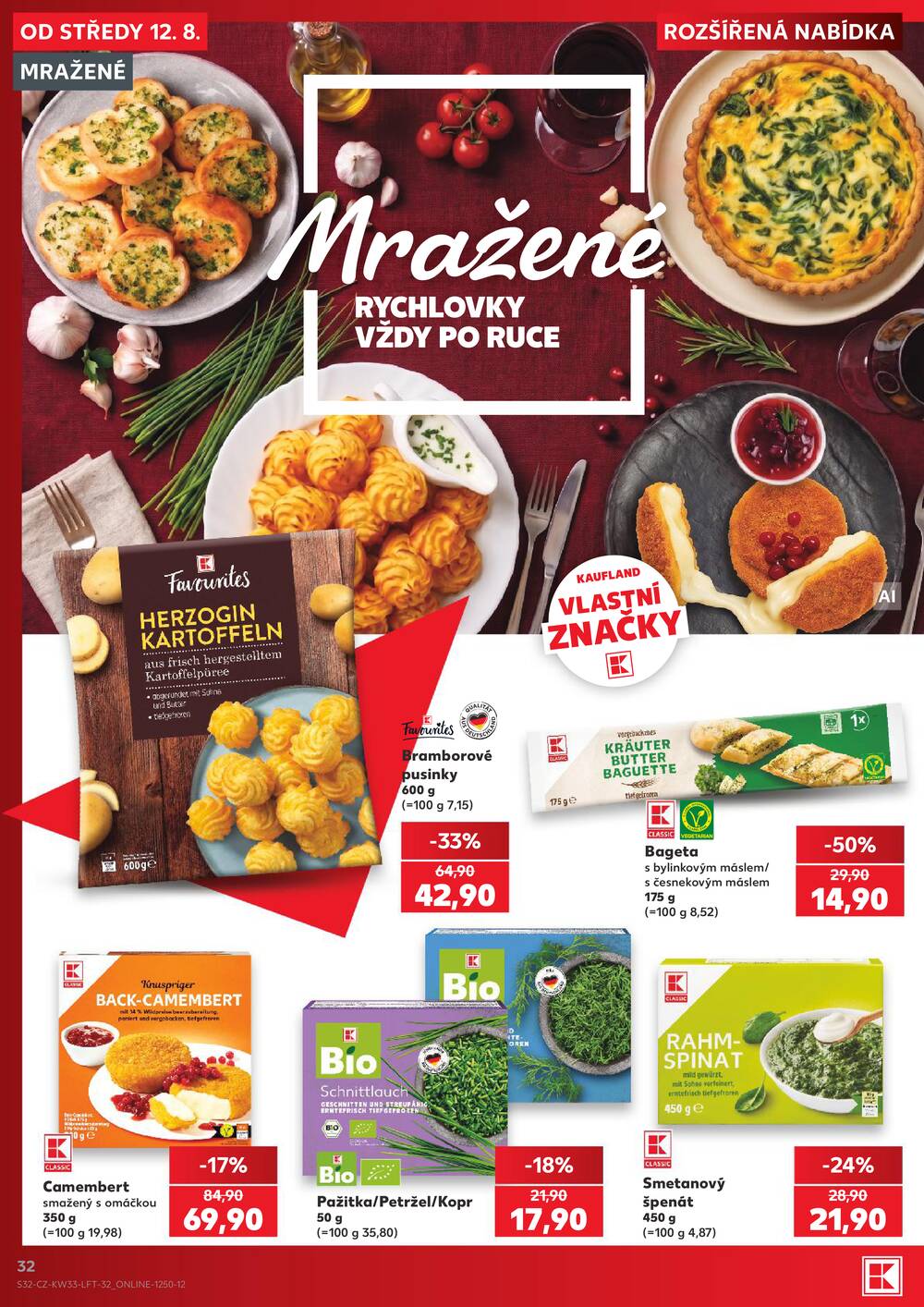 Kaufland 12.8. - 18.8. - Kaufland - Opava - Kateřinky