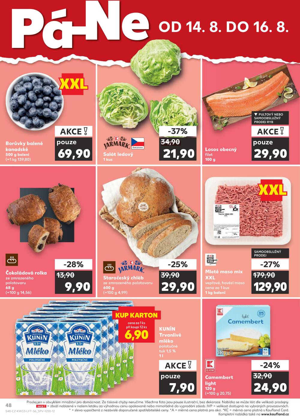 Kaufland 12.8. - 18.8. - Kaufland - Opava - Kateřinky