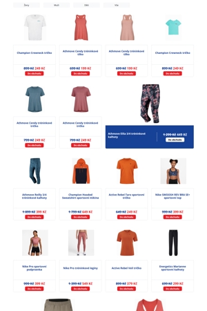Intersport letáky