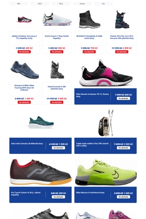 Intersport Boty - 10. 8. 2026