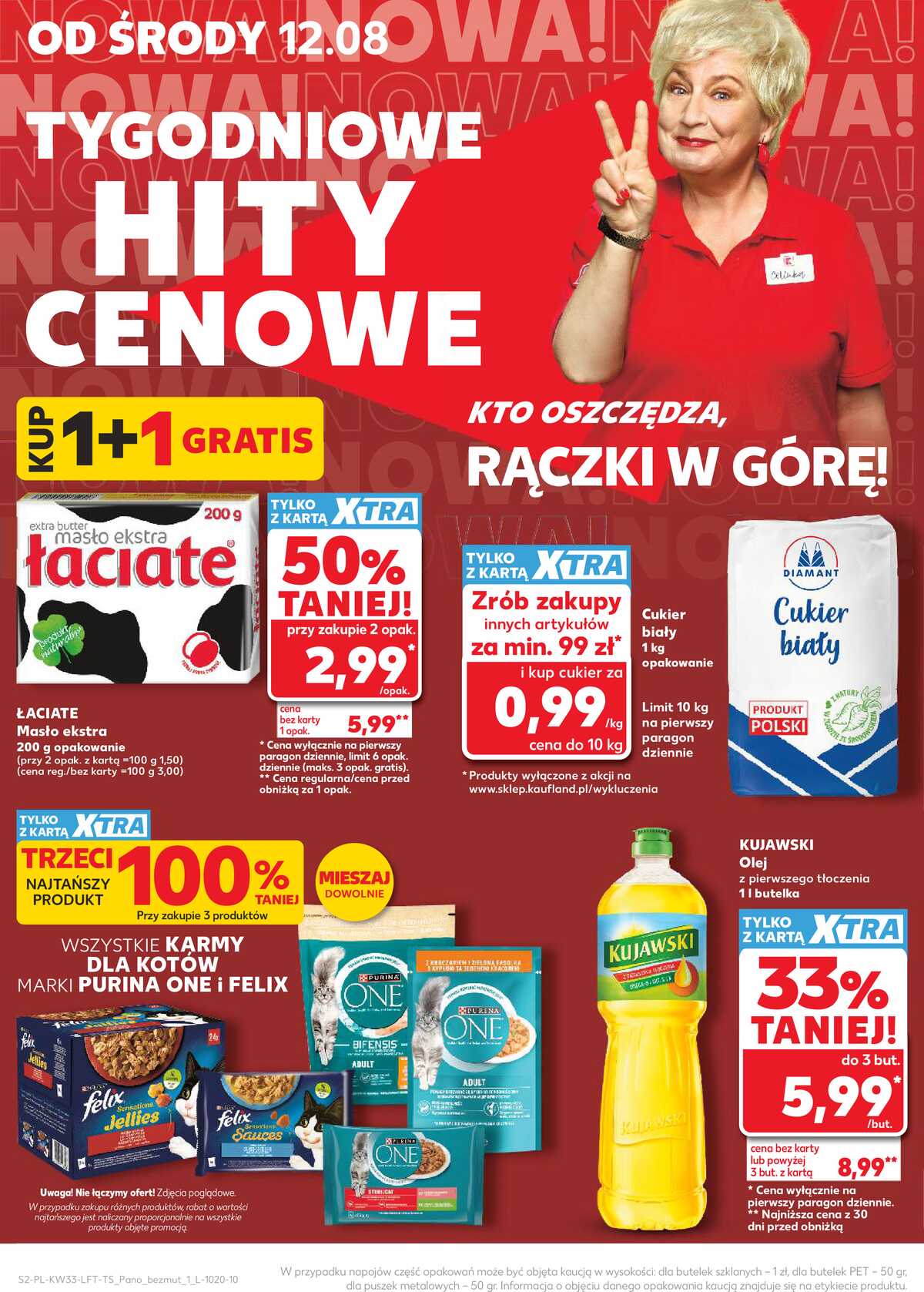 Leták Kaufland Polsko 12.8.-19.8.2026 - Týdenní zpravodaj strana 2