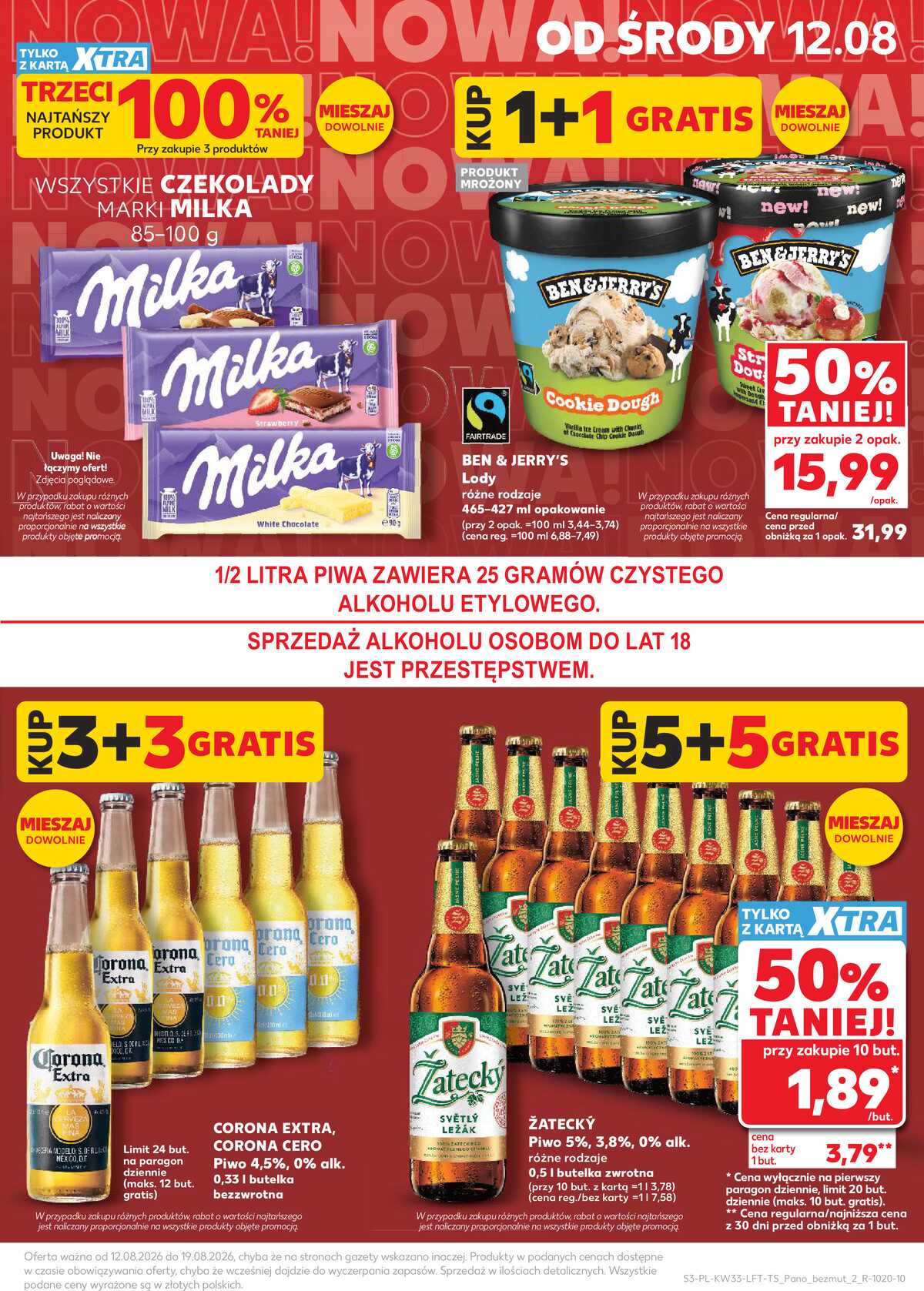 Leták Kaufland Polsko 12.8.-19.8.2026 - Týdenní zpravodaj strana 3