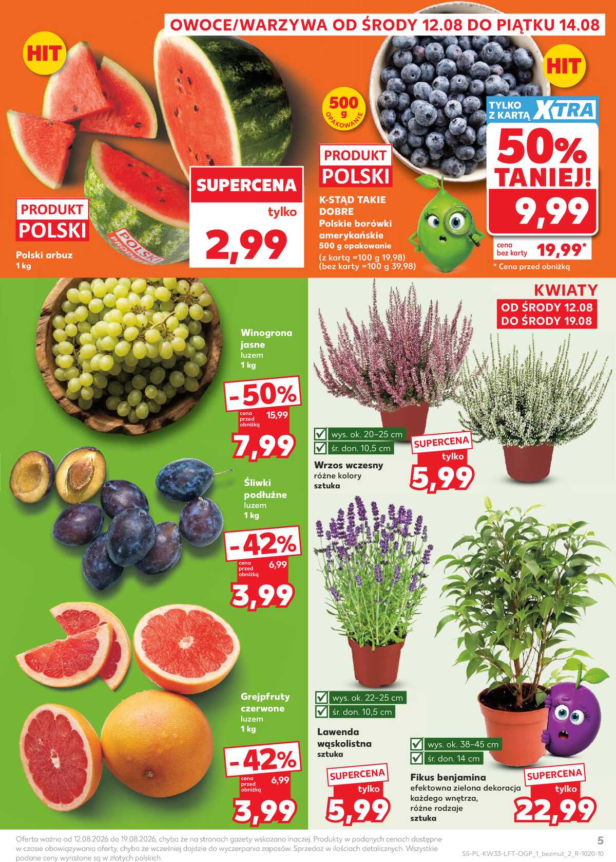 Leták Kaufland Polsko 12.8.-19.8.2026 - Týdenní zpravodaj strana 5