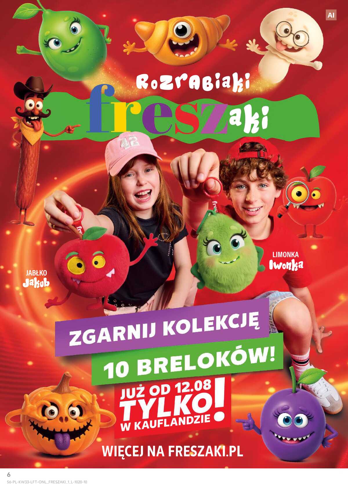 Leták Kaufland Polsko 12.8.-19.8.2026 - Týdenní zpravodaj strana 6
