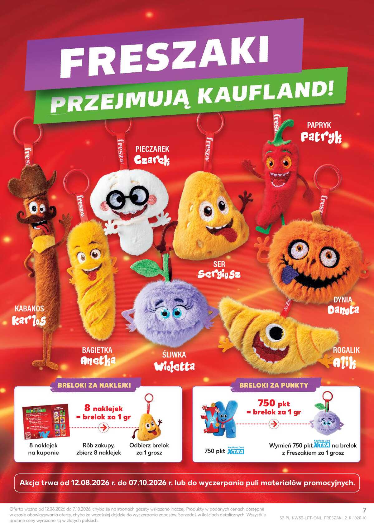 Leták Kaufland Polsko 12.8.-19.8.2026 - Týdenní zpravodaj strana 7