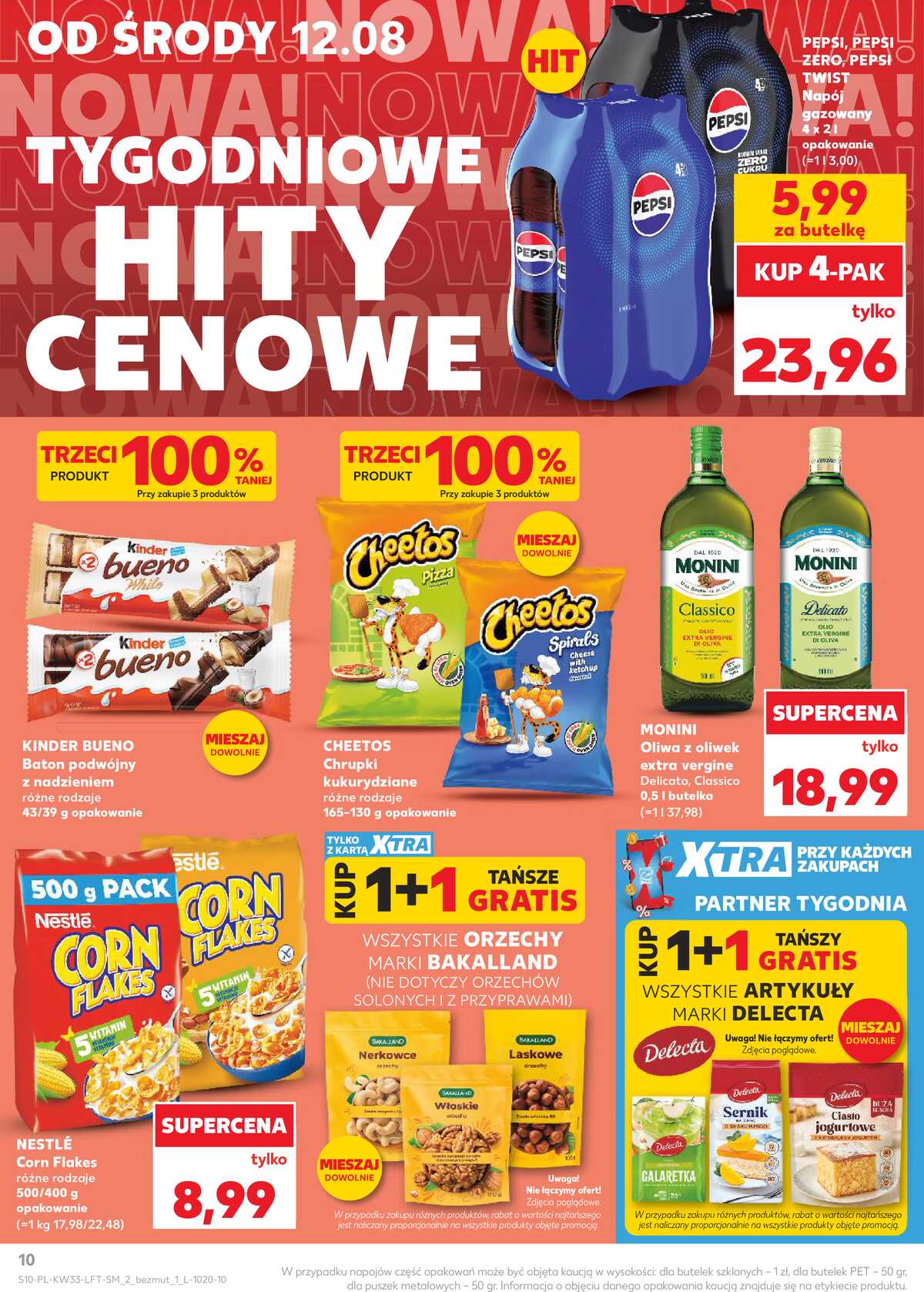 Leták Kaufland Polsko 12.8.-19.8.2026 - Týdenní zpravodaj strana 10