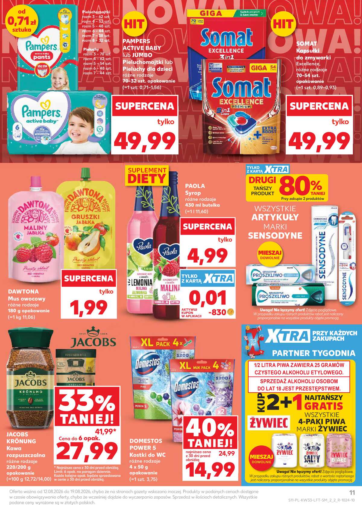 Leták Kaufland Polsko 12.8.-19.8.2026 - Týdenní zpravodaj strana 11