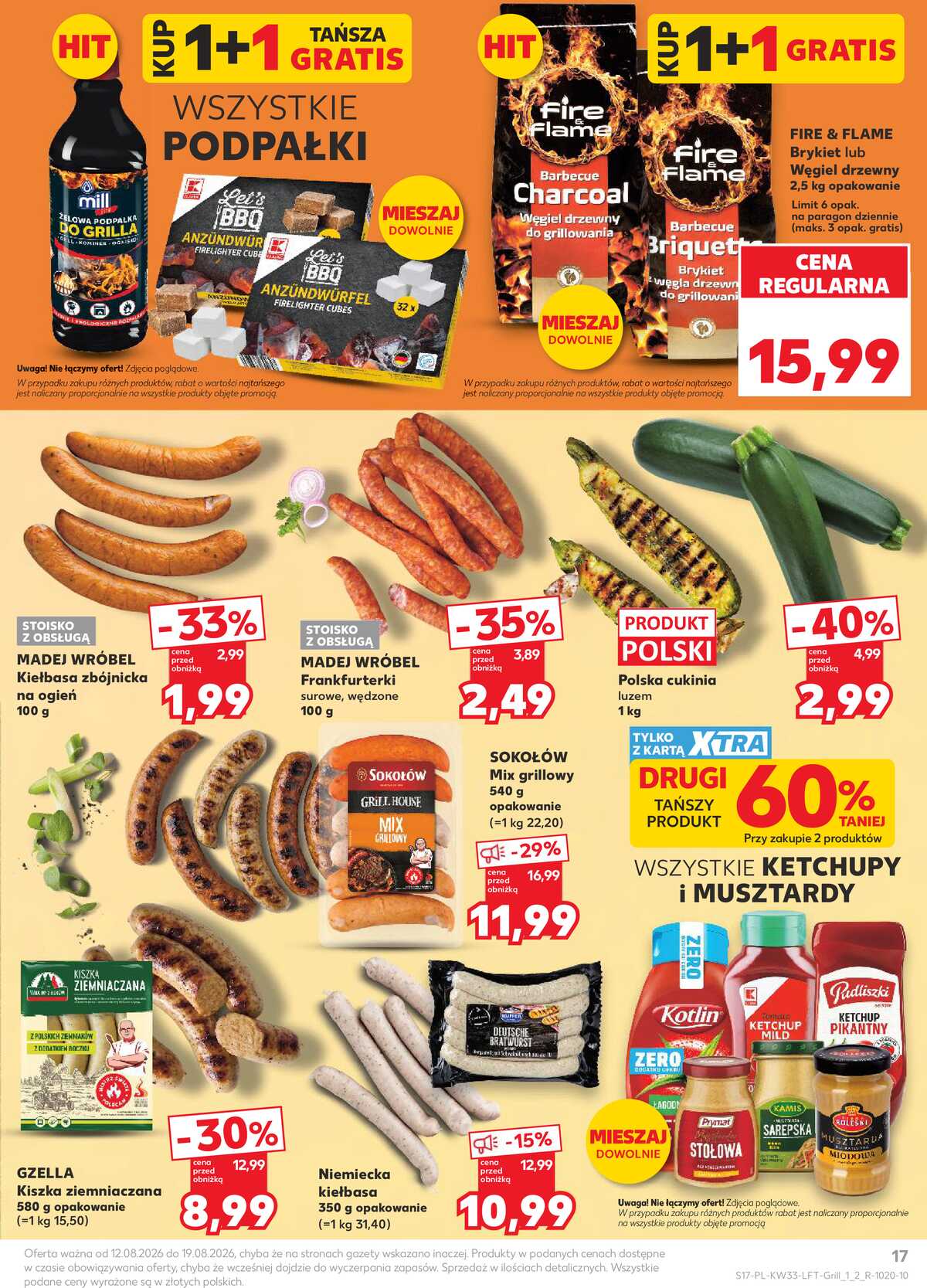Leták Kaufland Polsko 12.8.-19.8.2026 - Týdenní zpravodaj strana 17