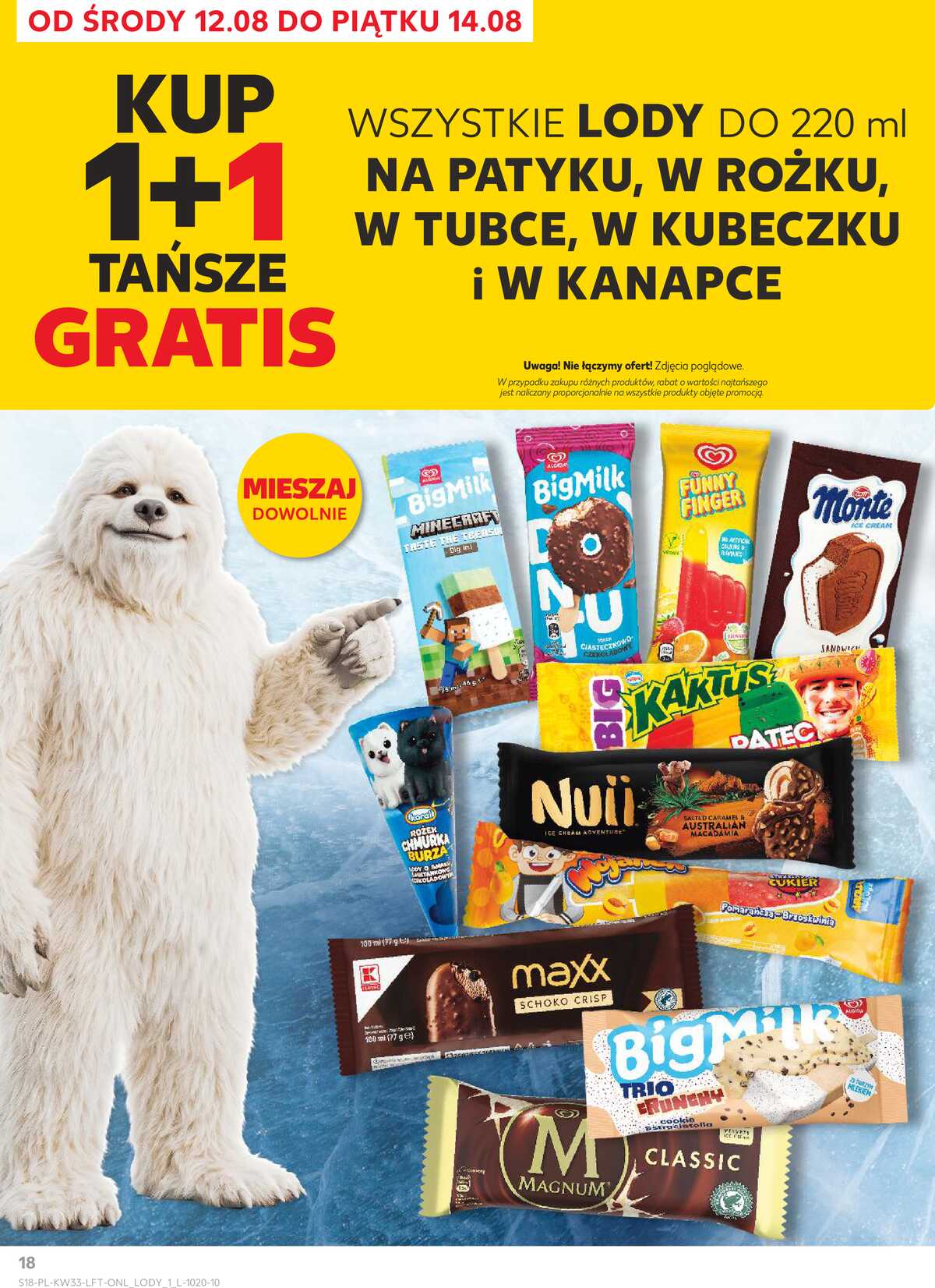 Leták Kaufland Polsko 12.8.-19.8.2026 - Týdenní zpravodaj strana 18