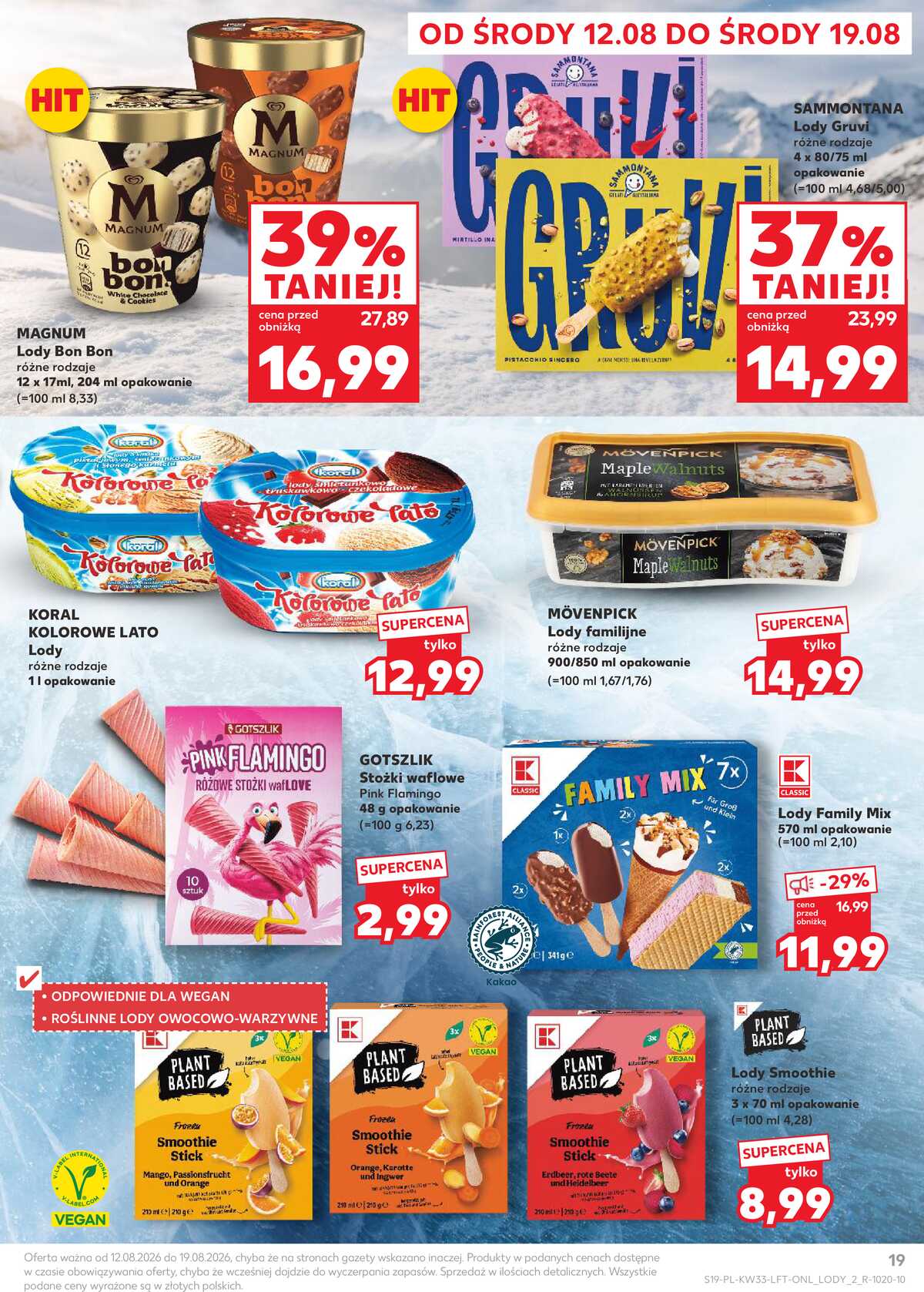 Leták Kaufland Polsko 12.8.-19.8.2026 - Týdenní zpravodaj strana 19