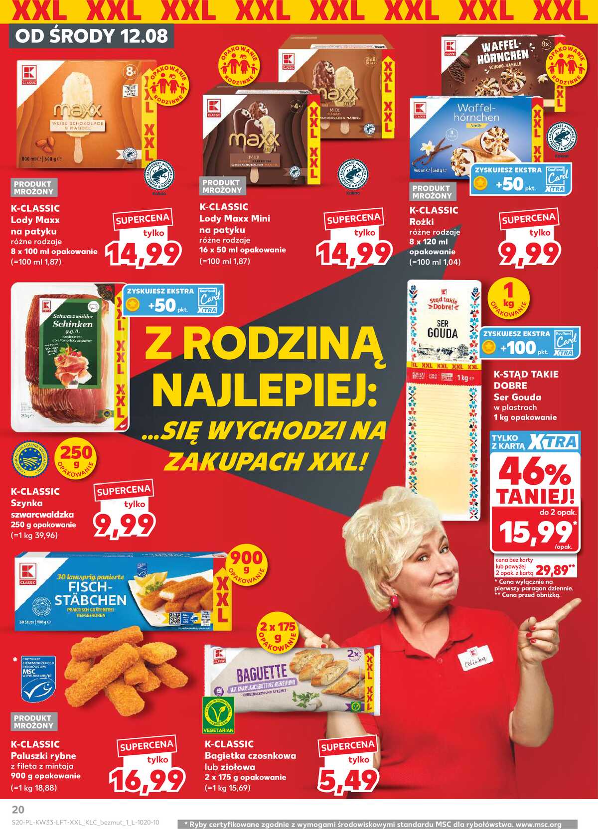 Leták Kaufland Polsko 12.8.-19.8.2026 - Týdenní zpravodaj strana 20