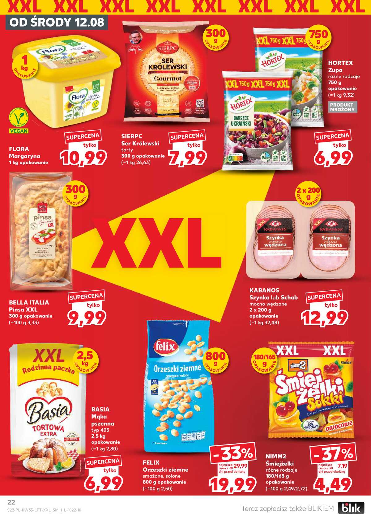 Leták Kaufland Polsko 12.8.-19.8.2026 - Týdenní zpravodaj strana 22