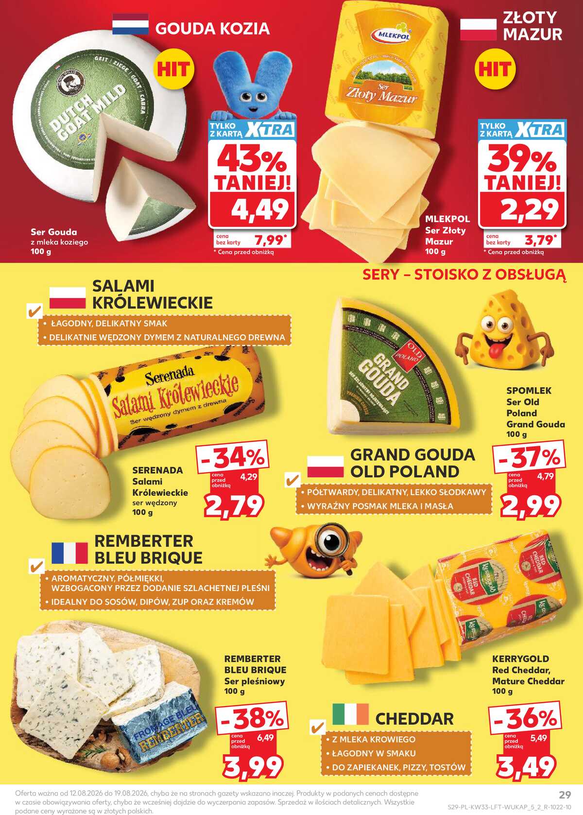 Leták Kaufland Polsko 12.8.-19.8.2026 - Týdenní zpravodaj strana 29
