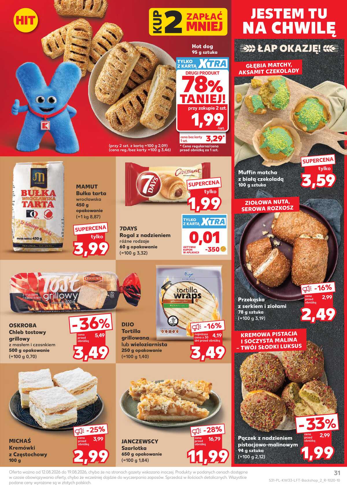 Leták Kaufland Polsko 12.8.-19.8.2026 - Týdenní zpravodaj strana 31