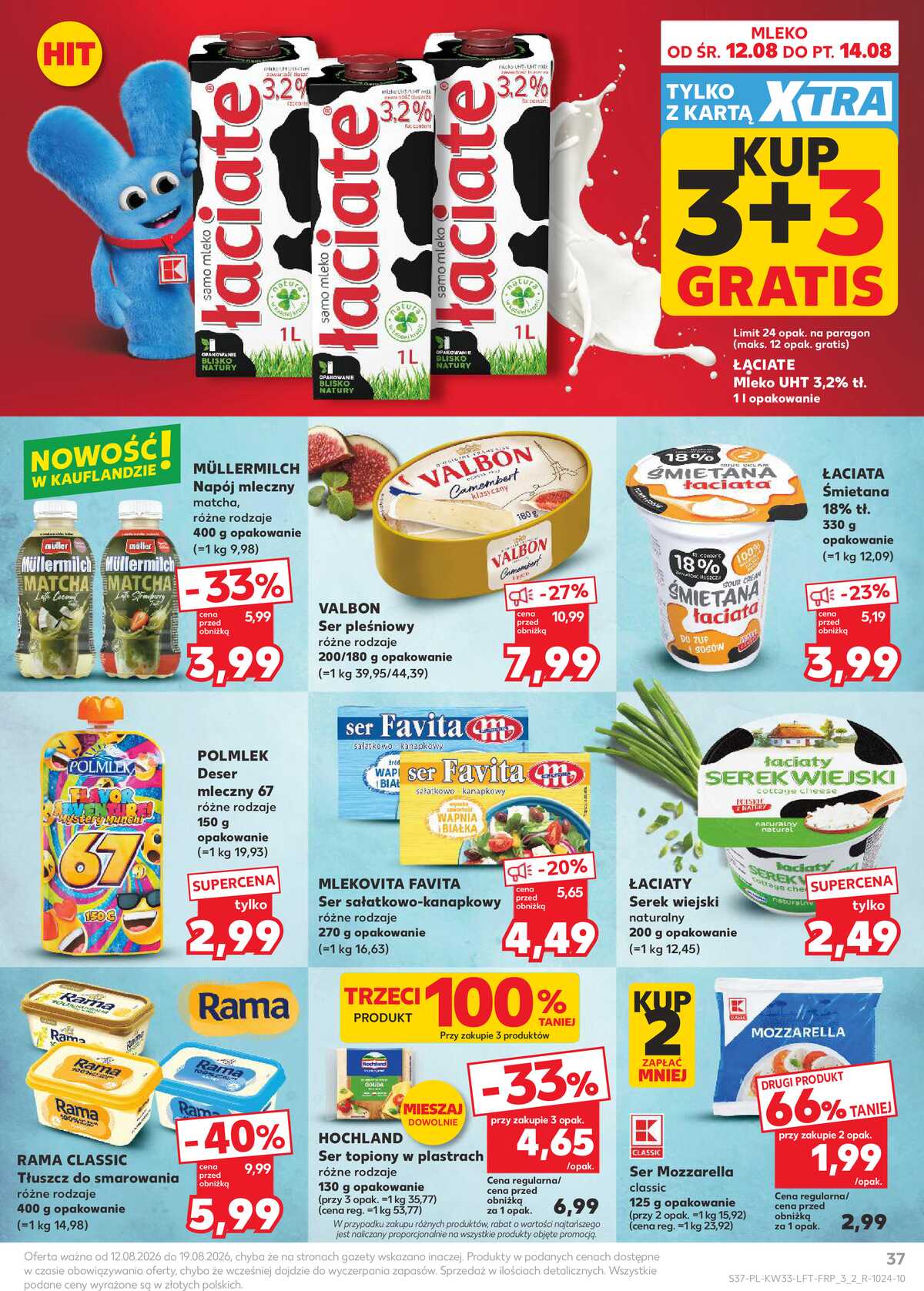 Leták Kaufland Polsko 12.8.-19.8.2026 - Týdenní zpravodaj strana 37