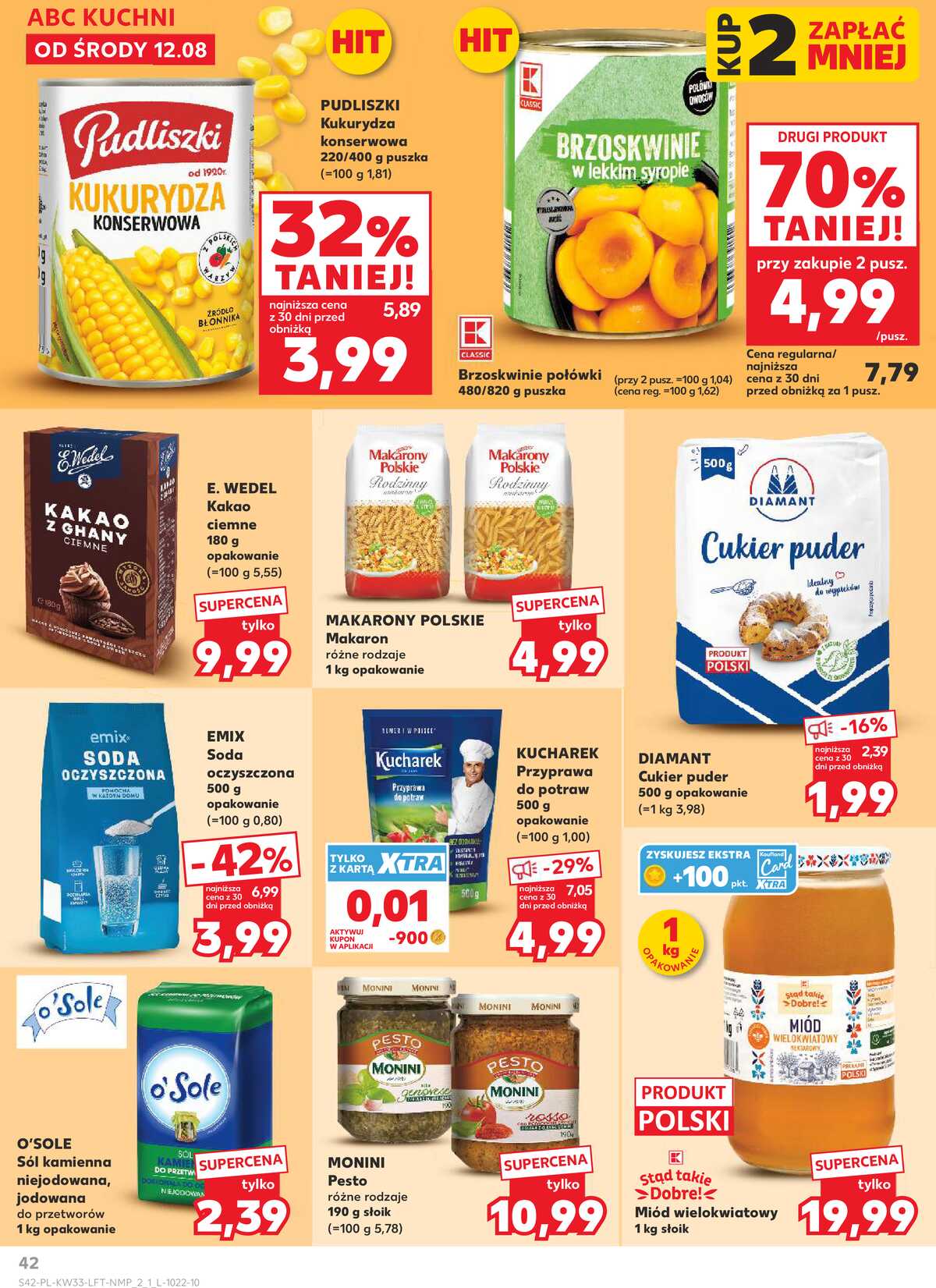 Leták Kaufland Polsko 12.8.-19.8.2026 - Týdenní zpravodaj strana 42