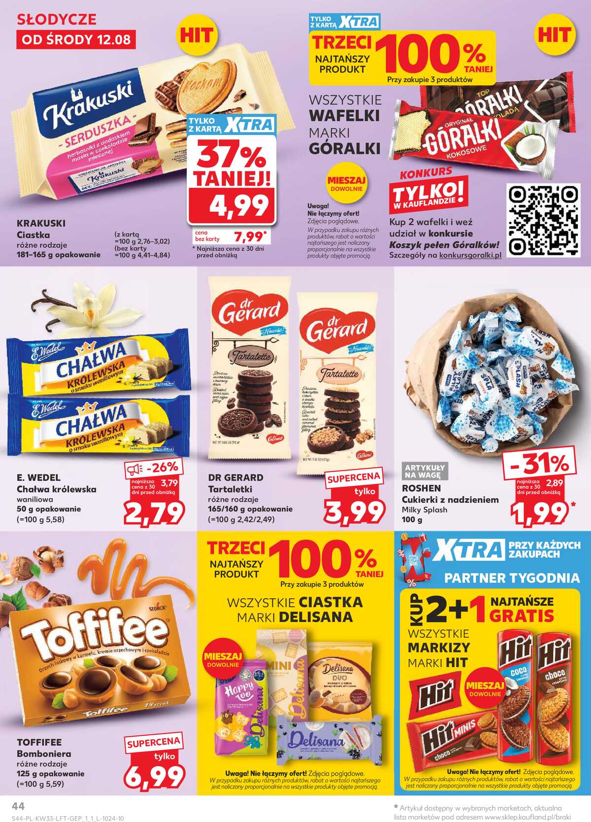Leták Kaufland Polsko 12.8.-19.8.2026 - Týdenní zpravodaj strana 44