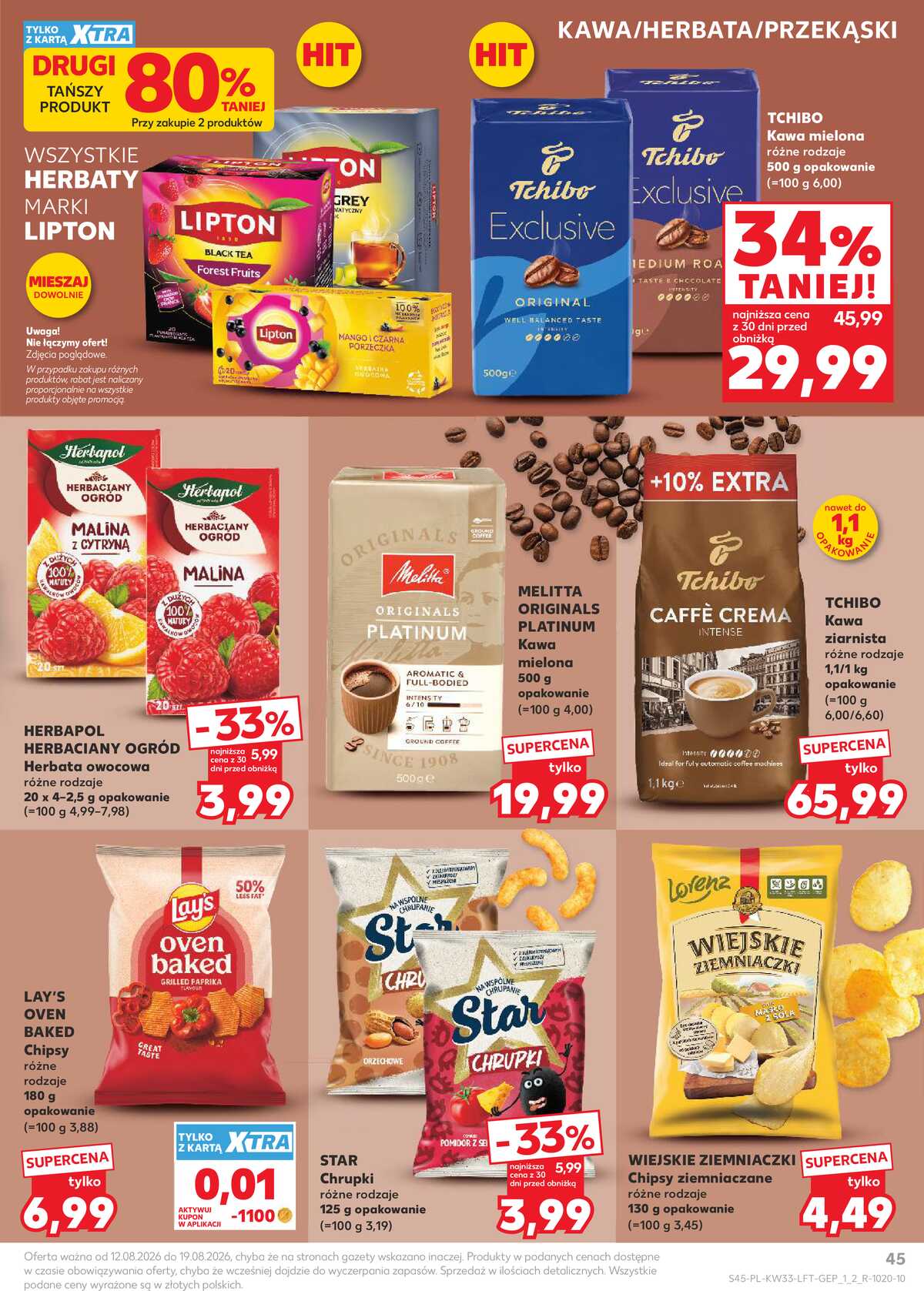 Leták Kaufland Polsko 12.8.-19.8.2026 - Týdenní zpravodaj strana 45