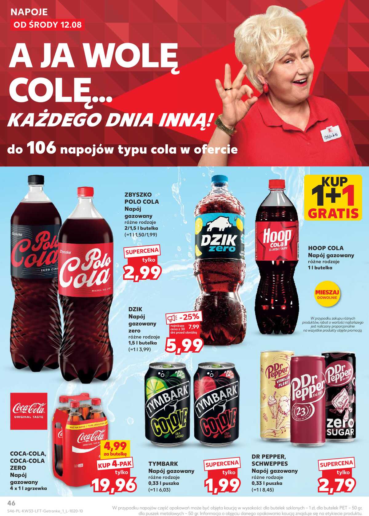 Leták Kaufland Polsko 12.8.-19.8.2026 - Týdenní zpravodaj strana 46