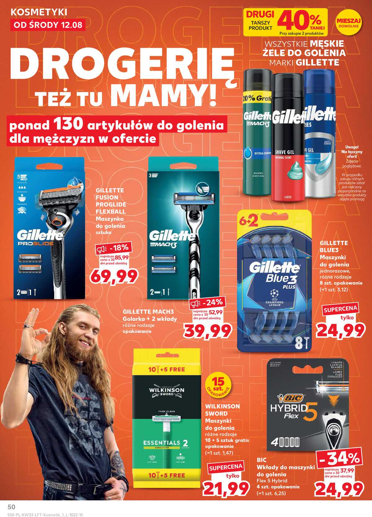 Leták Kaufland Polsko 12.8.-19.8.2026 - Týdenní zpravodaj strana 50