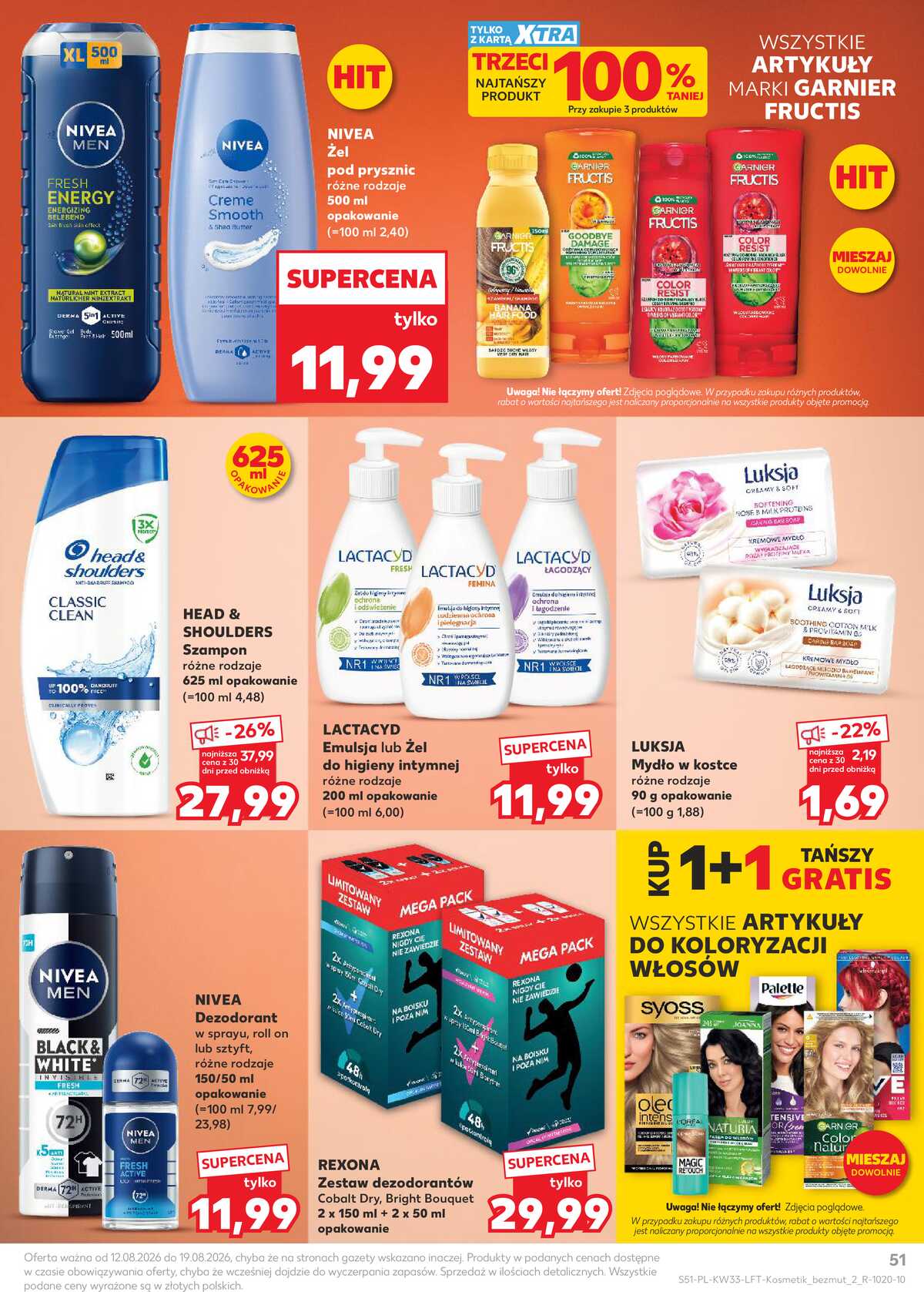 Leták Kaufland Polsko 12.8.-19.8.2026 - Týdenní zpravodaj strana 51