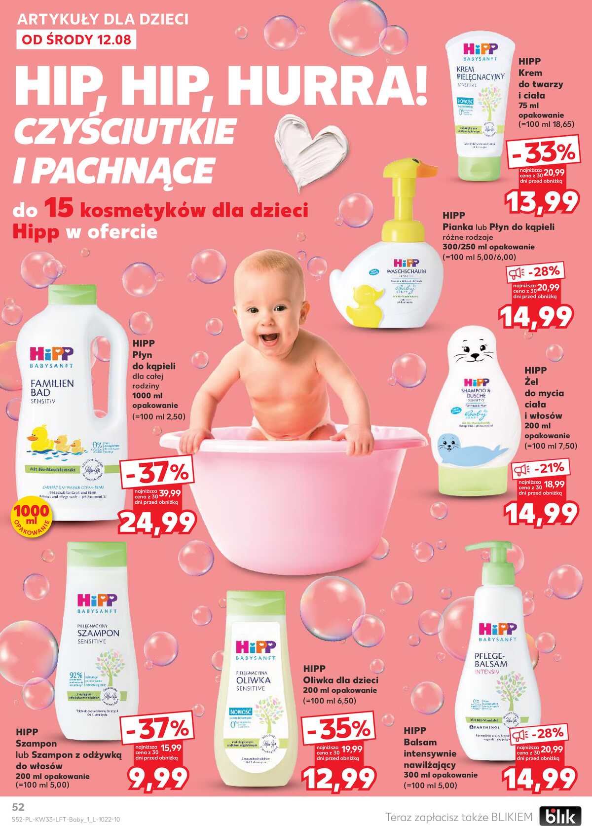 Leták Kaufland Polsko 12.8.-19.8.2026 - Týdenní zpravodaj strana 52