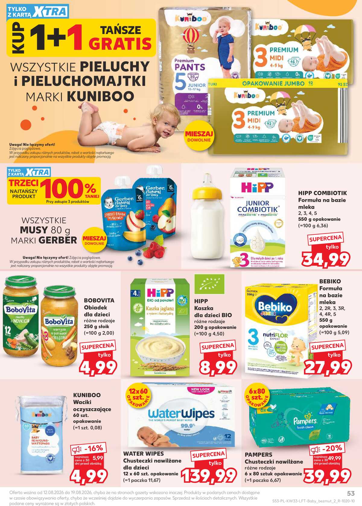 Leták Kaufland Polsko 12.8.-19.8.2026 - Týdenní zpravodaj strana 53