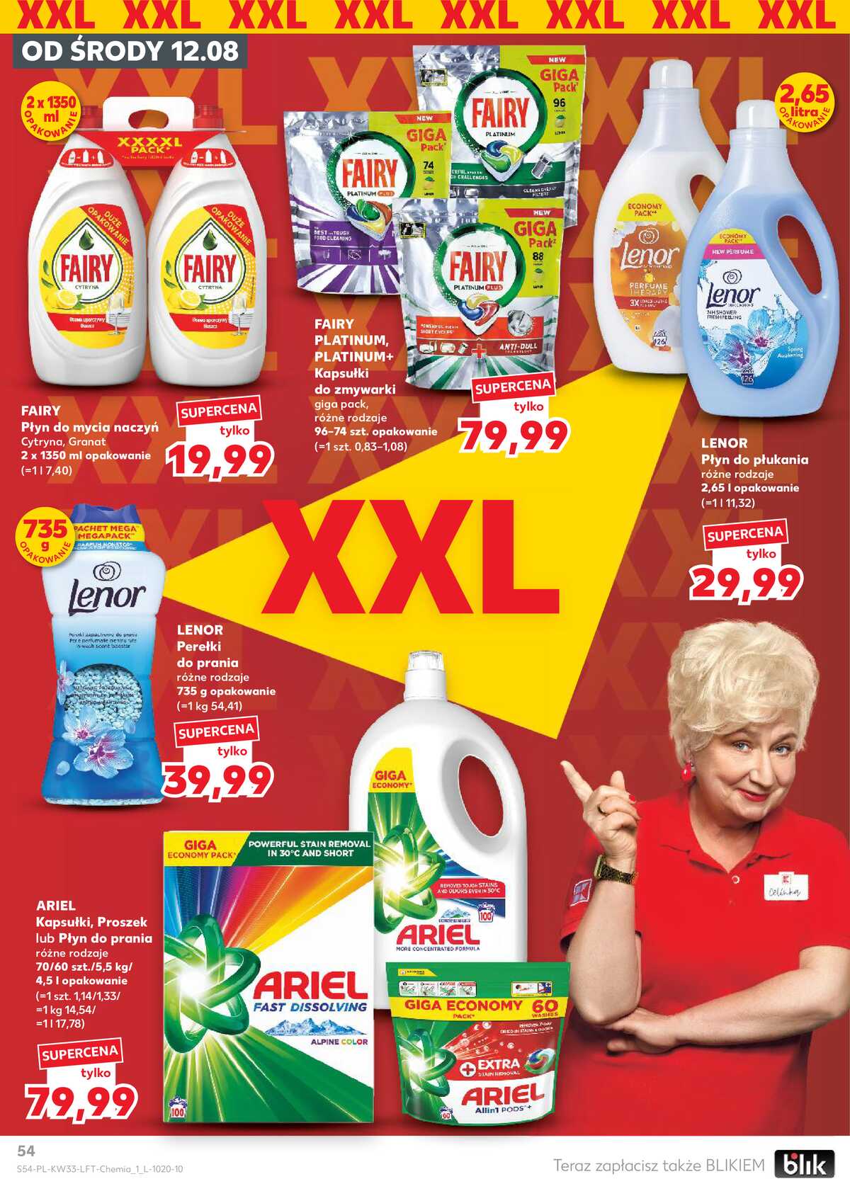 Leták Kaufland Polsko 12.8.-19.8.2026 - Týdenní zpravodaj strana 54