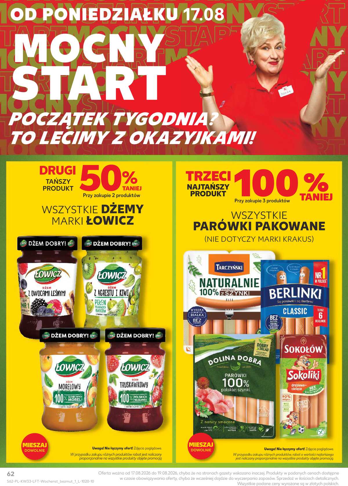 Leták Kaufland Polsko 12.8.-19.8.2026 - Týdenní zpravodaj strana 62