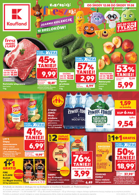 Leták Kaufland Polsko 12.8.-19.8.2026 - Týdenní zpravodaj