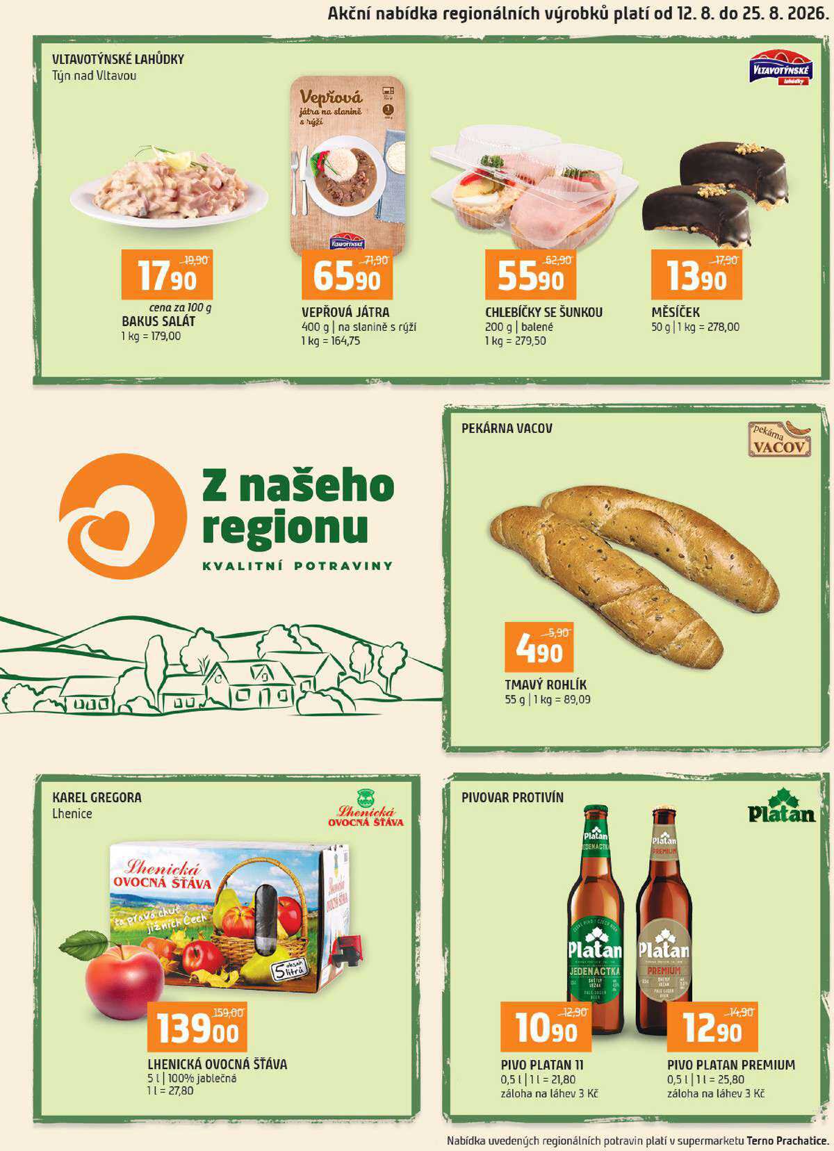 Terno Prachatice 12.8. - 18.8. strana 16