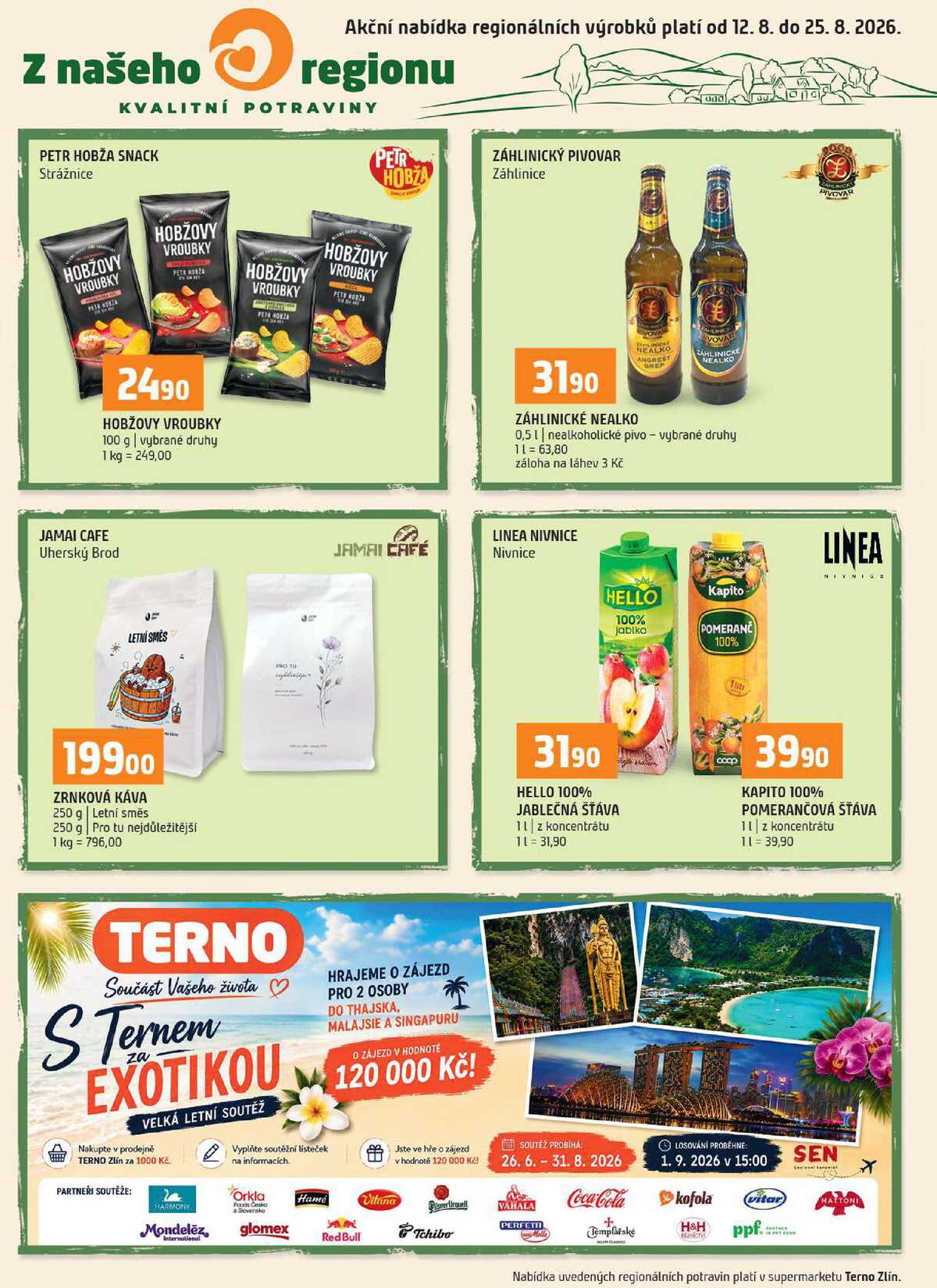 Terno Zlín 12.8. - 18.8. strana 16