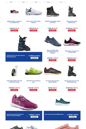 Intersport Boty - 11. 8. 2026