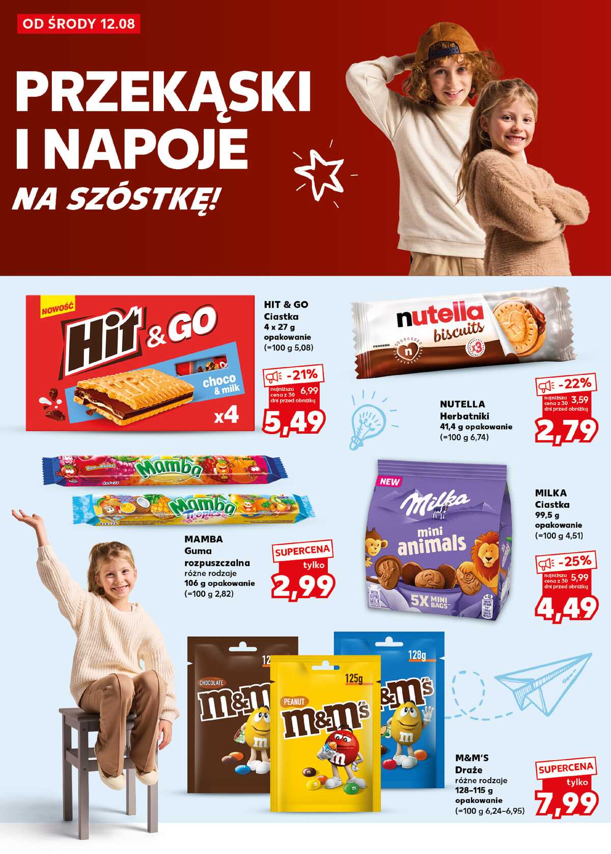 Leták Kaufland Polsko 12.8.-19.8.2026 strana 2