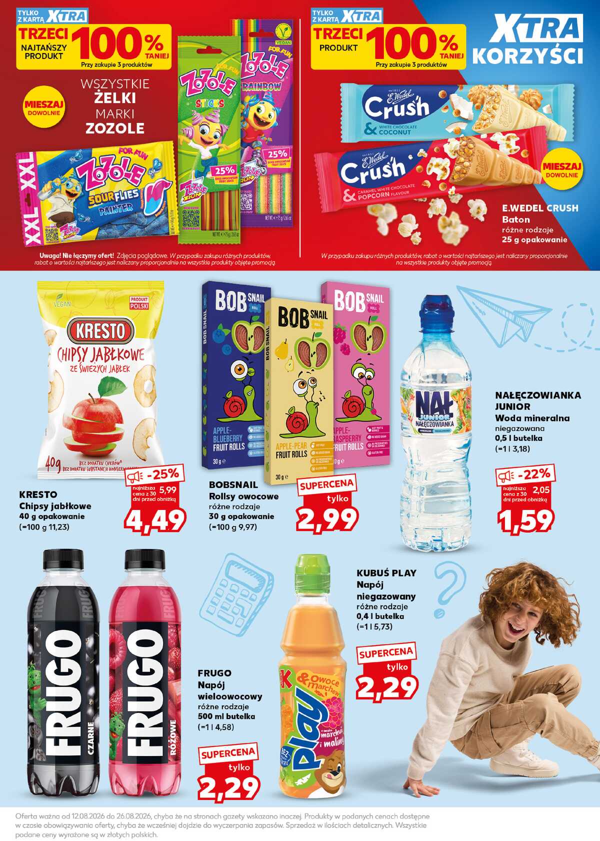 Leták Kaufland Polsko 12.8.-19.8.2026 strana 3