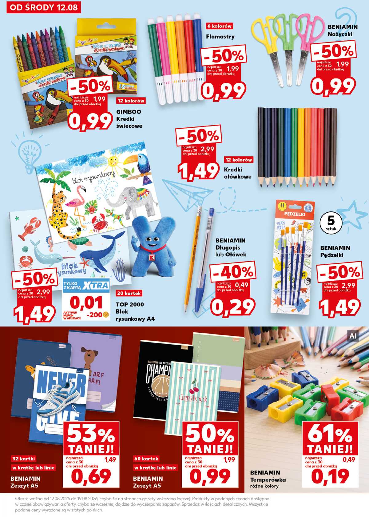 Leták Kaufland Polsko 12.8.-19.8.2026 strana 5