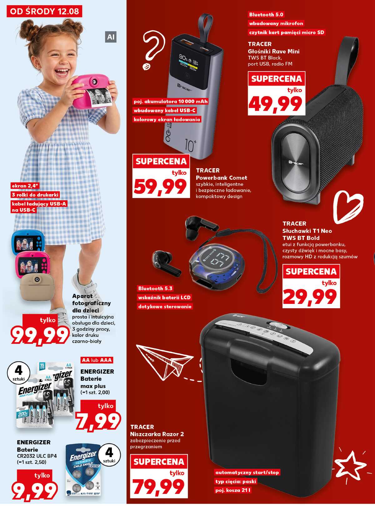 Leták Kaufland Polsko 12.8.-19.8.2026 strana 6