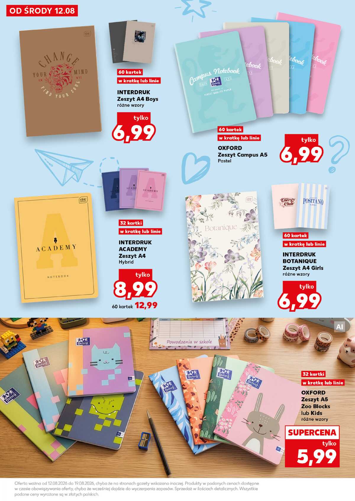 Leták Kaufland Polsko 12.8.-19.8.2026 strana 9