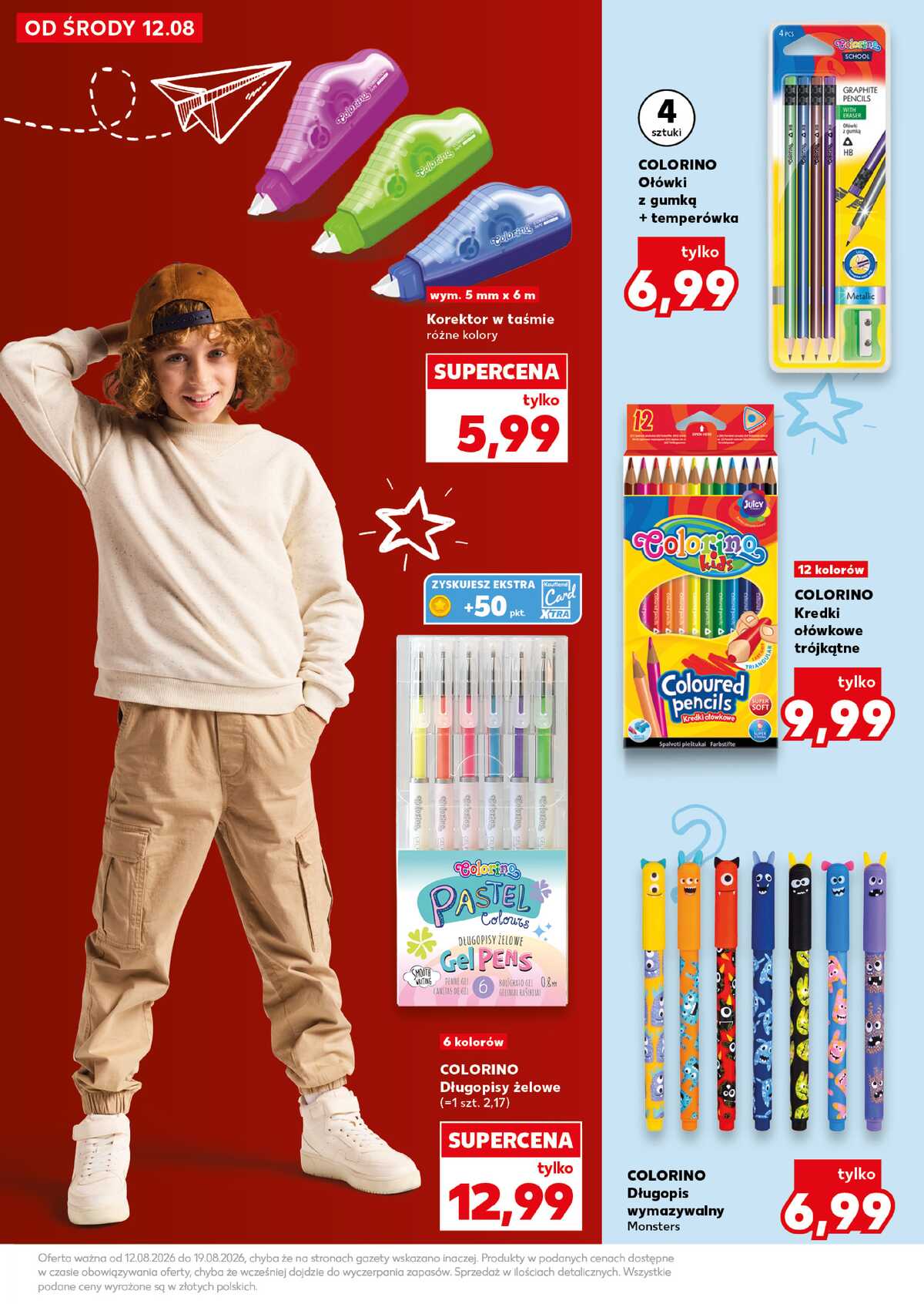 Leták Kaufland Polsko 12.8.-19.8.2026 strana 11