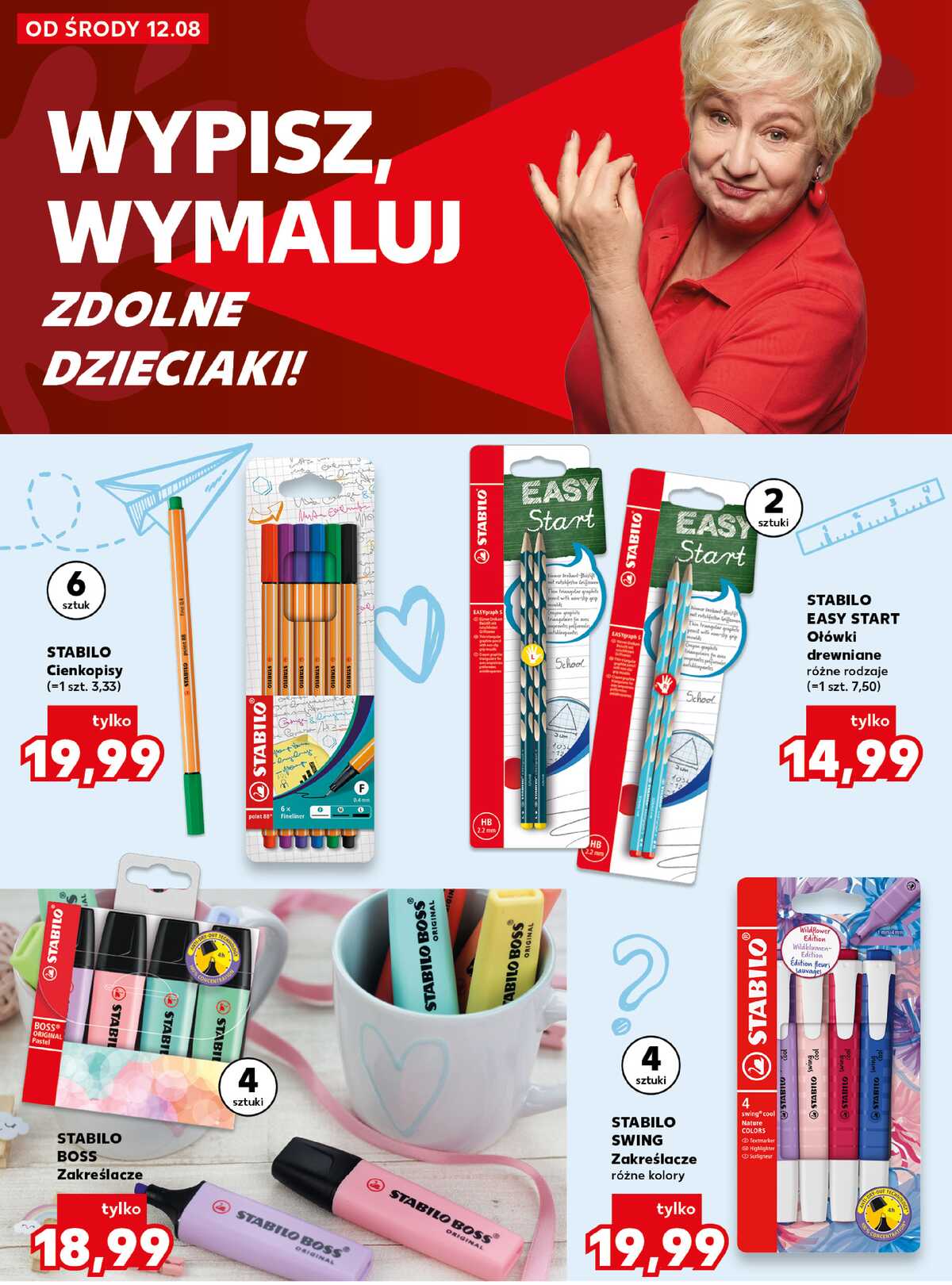 Leták Kaufland Polsko 12.8.-19.8.2026 strana 12