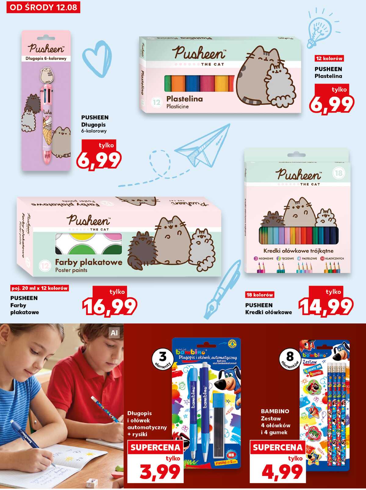 Leták Kaufland Polsko 12.8.-19.8.2026 strana 14