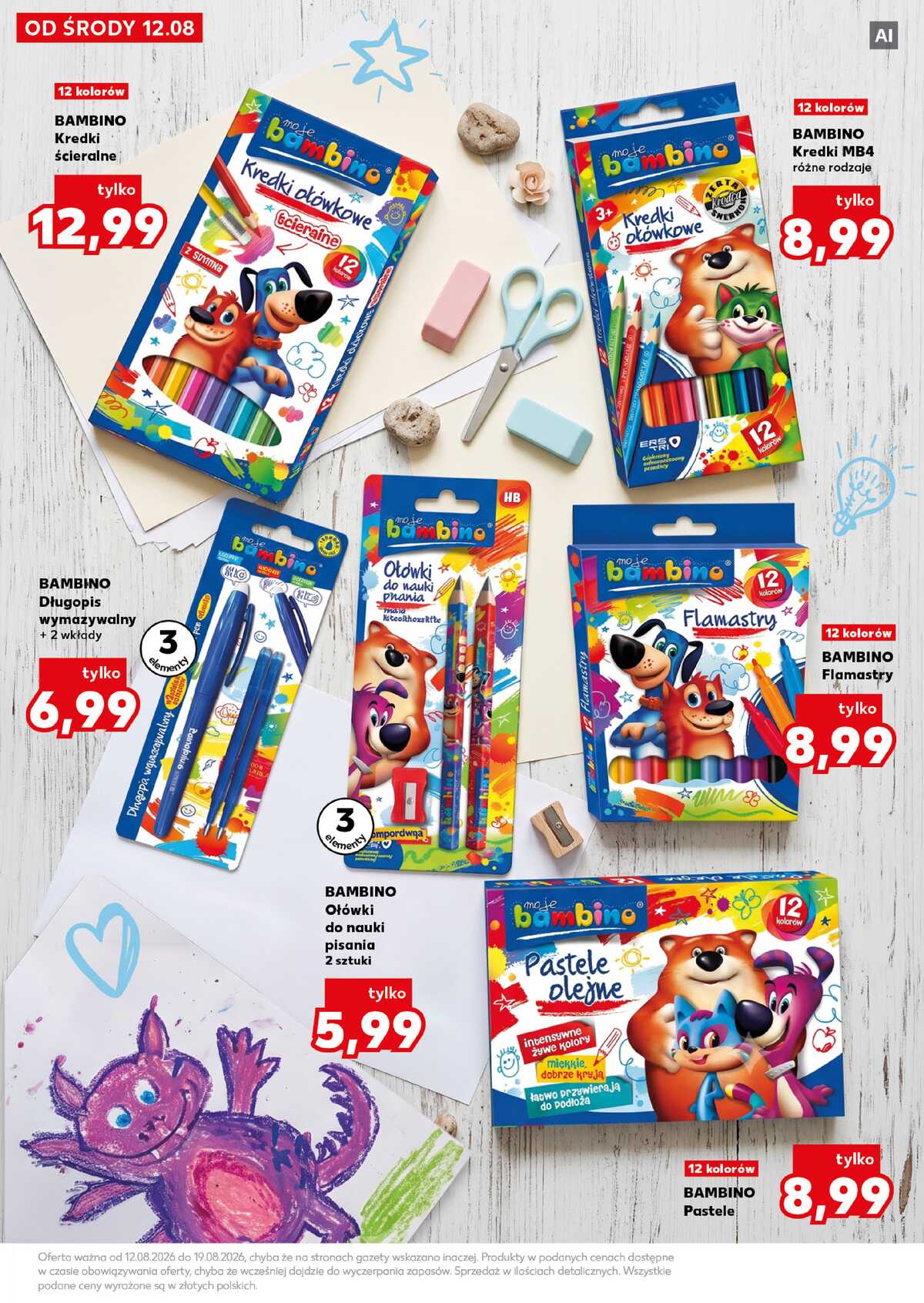 Leták Kaufland Polsko 12.8.-19.8.2026 strana 15