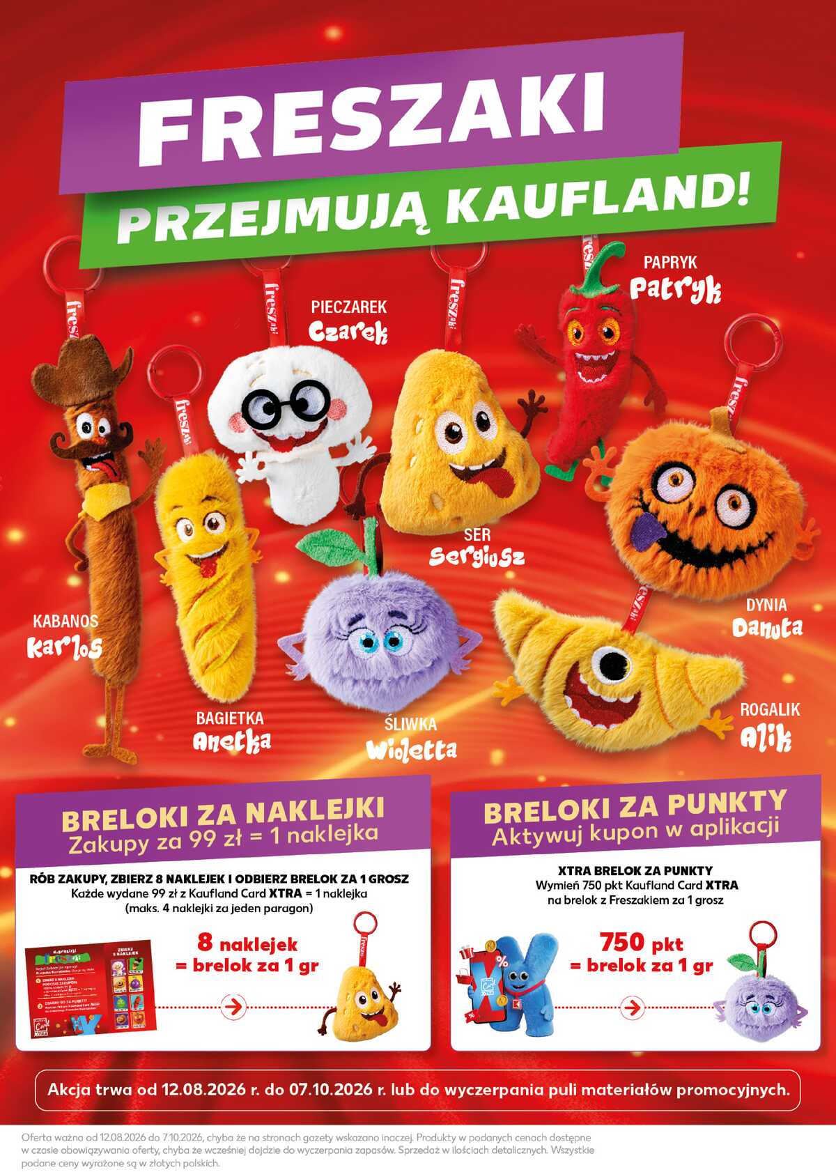 Leták Kaufland Polsko 12.8.-19.8.2026 strana 17