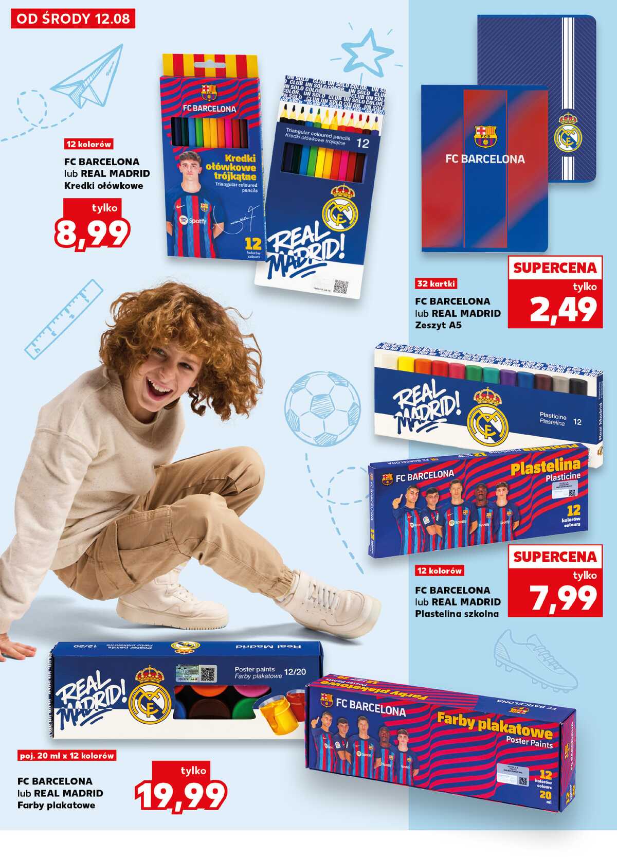 Leták Kaufland Polsko 12.8.-19.8.2026 strana 18