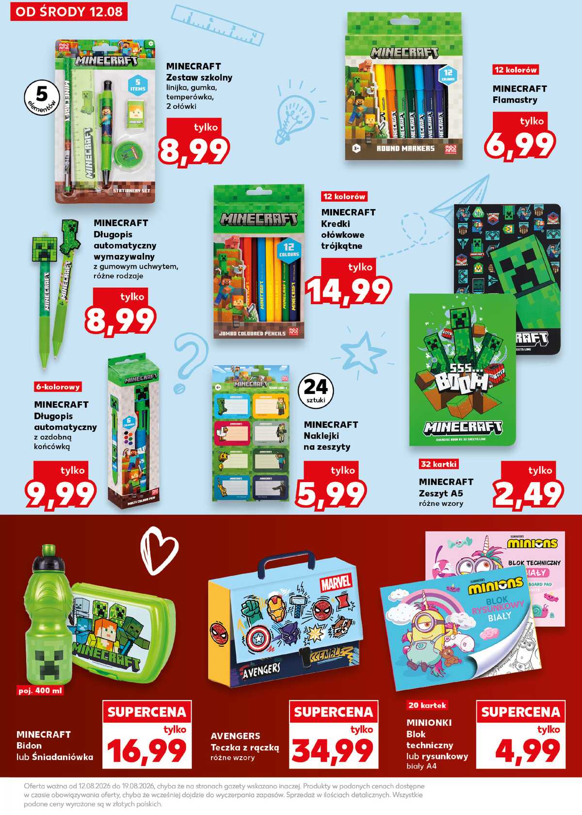 Leták Kaufland Polsko 12.8.-19.8.2026 strana 19