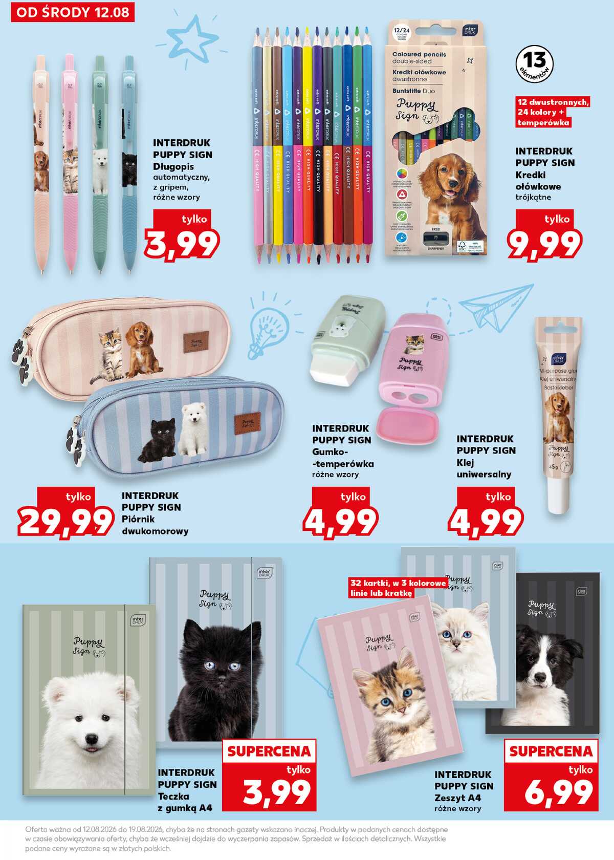 Leták Kaufland Polsko 12.8.-19.8.2026 strana 21
