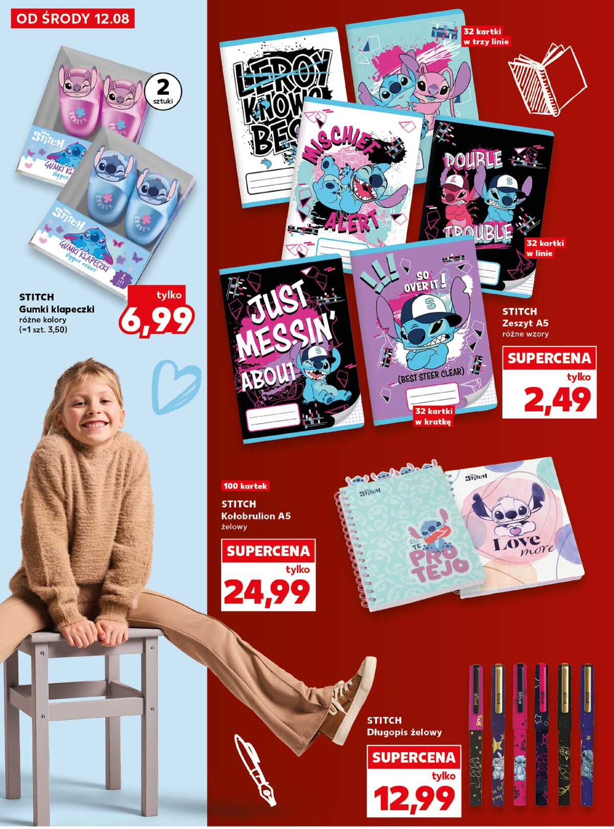 Leták Kaufland Polsko 12.8.-19.8.2026 strana 22