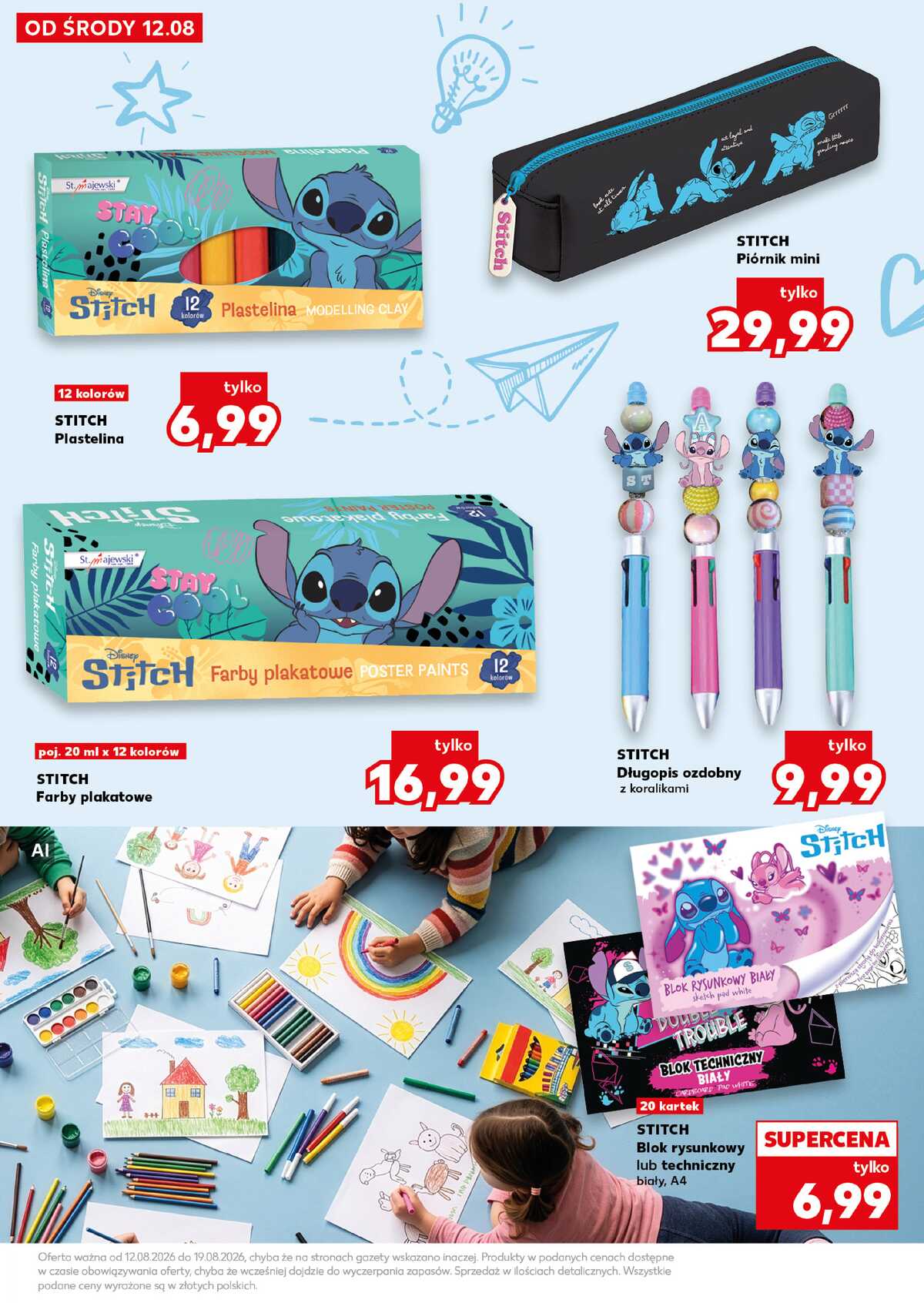 Leták Kaufland Polsko 12.8.-19.8.2026 strana 23
